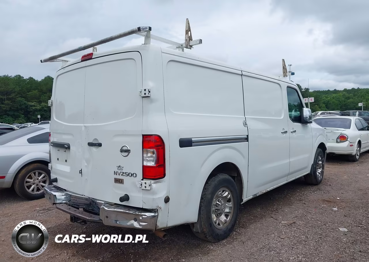 2016 Nissan Nv Cargo Nv2500 Hd S V8-Sl V8-Sv V8 VIN:1N6AF0KY1GN804940 - 4