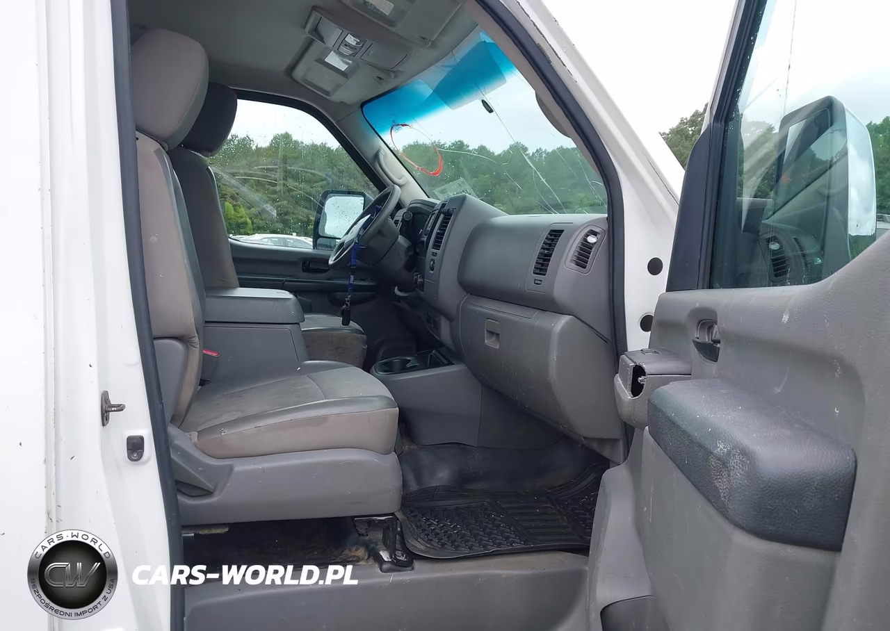 2016 Nissan Nv Cargo Nv2500 Hd S V8-Sl V8-Sv V8 VIN:1N6AF0KY1GN804940 - 5