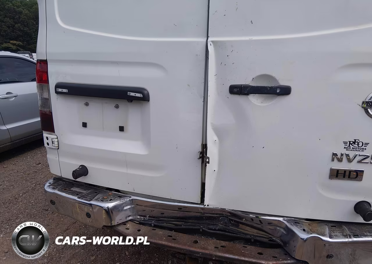 2016 Nissan Nv Cargo Nv2500 Hd S V8-Sl V8-Sv V8 VIN:1N6AF0KY1GN804940 - 6