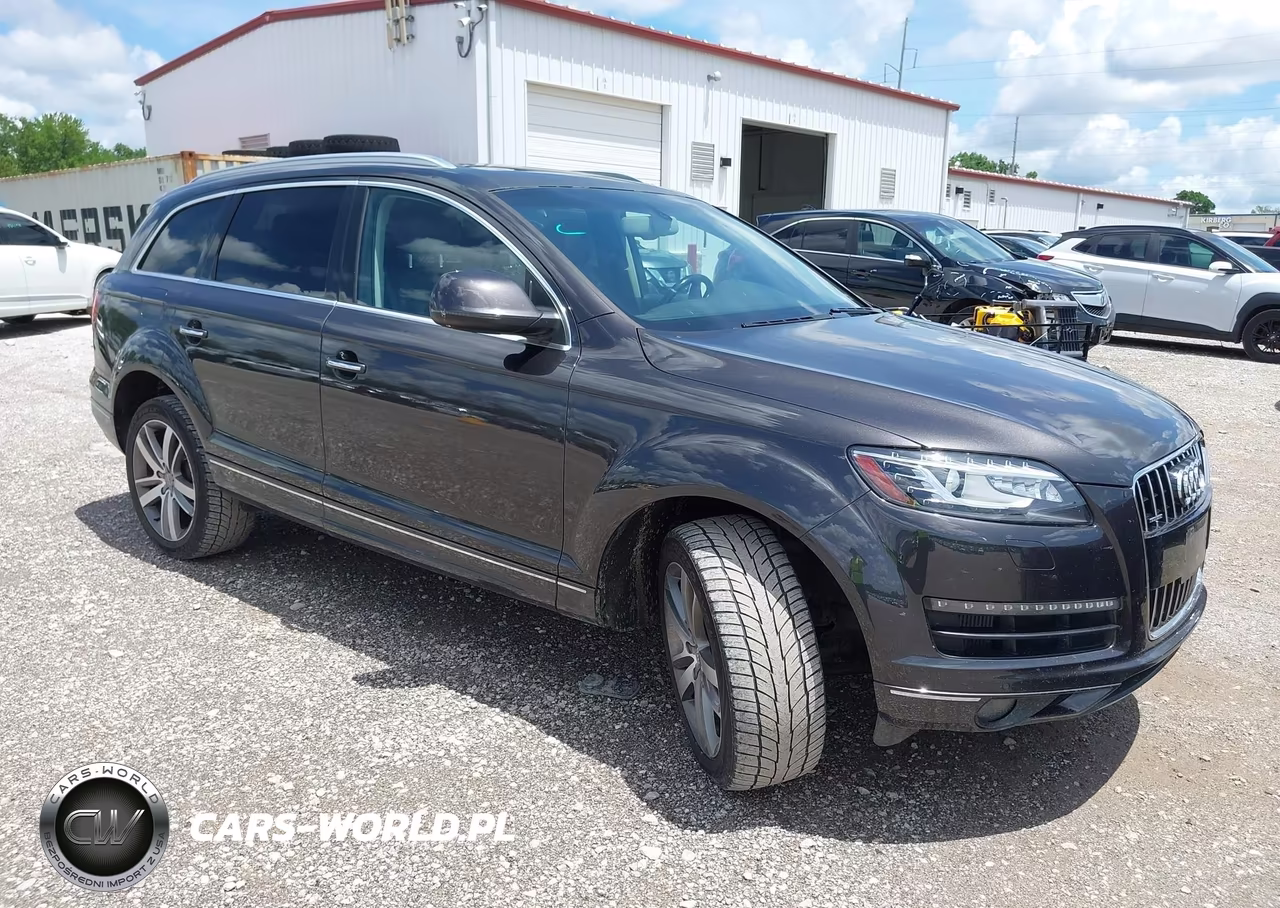 2011 Audi Q7 3.0 Tdi Premium VIN:WA1LMAFE8BD009075 - 1