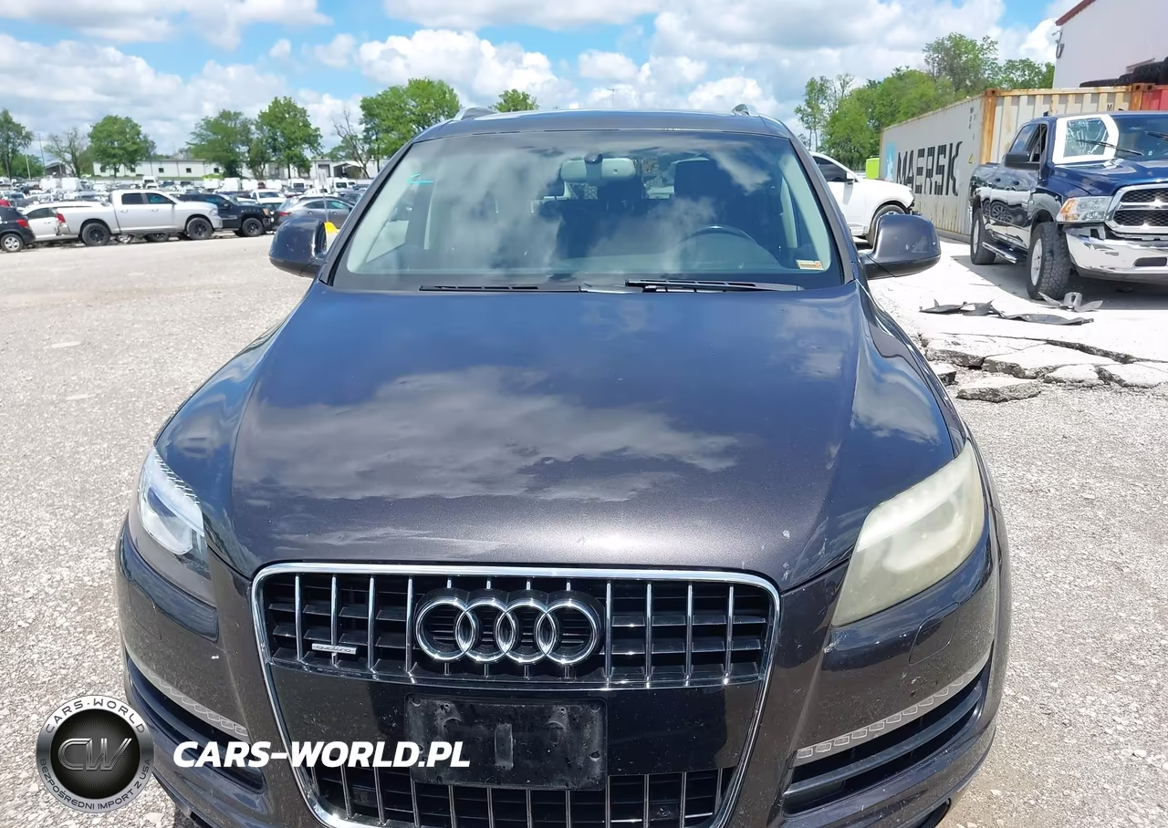 2011 Audi Q7 3.0 Tdi Premium VIN:WA1LMAFE8BD009075 - 12