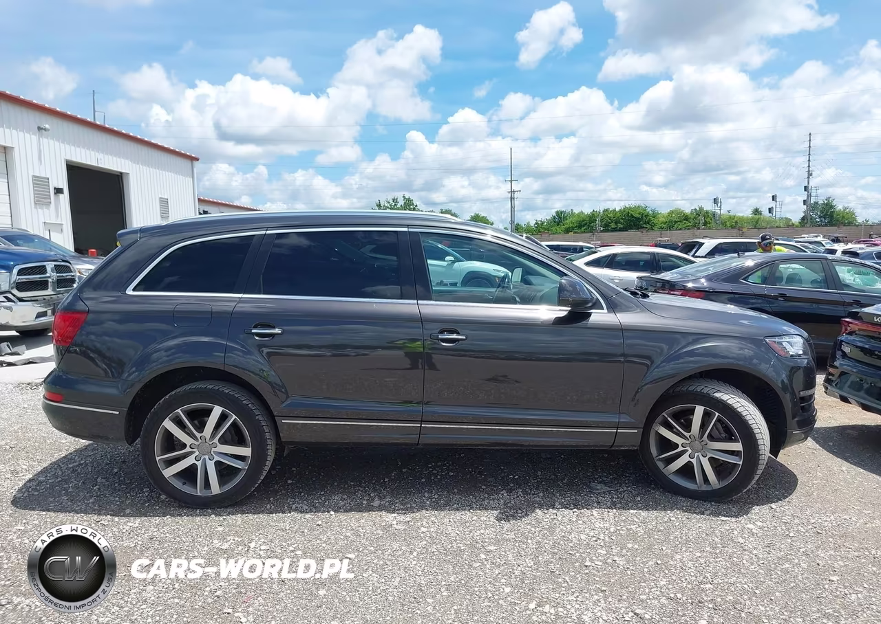 2011 Audi Q7 3.0 Tdi Premium VIN:WA1LMAFE8BD009075 - 13