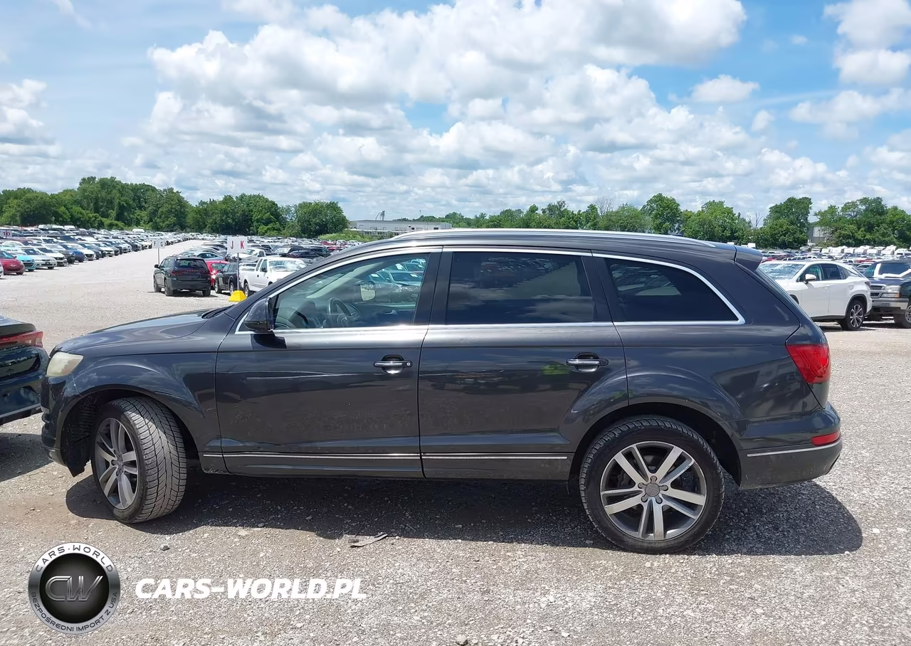 2011 Audi Q7 3.0 Tdi Premium VIN:WA1LMAFE8BD009075 - 14