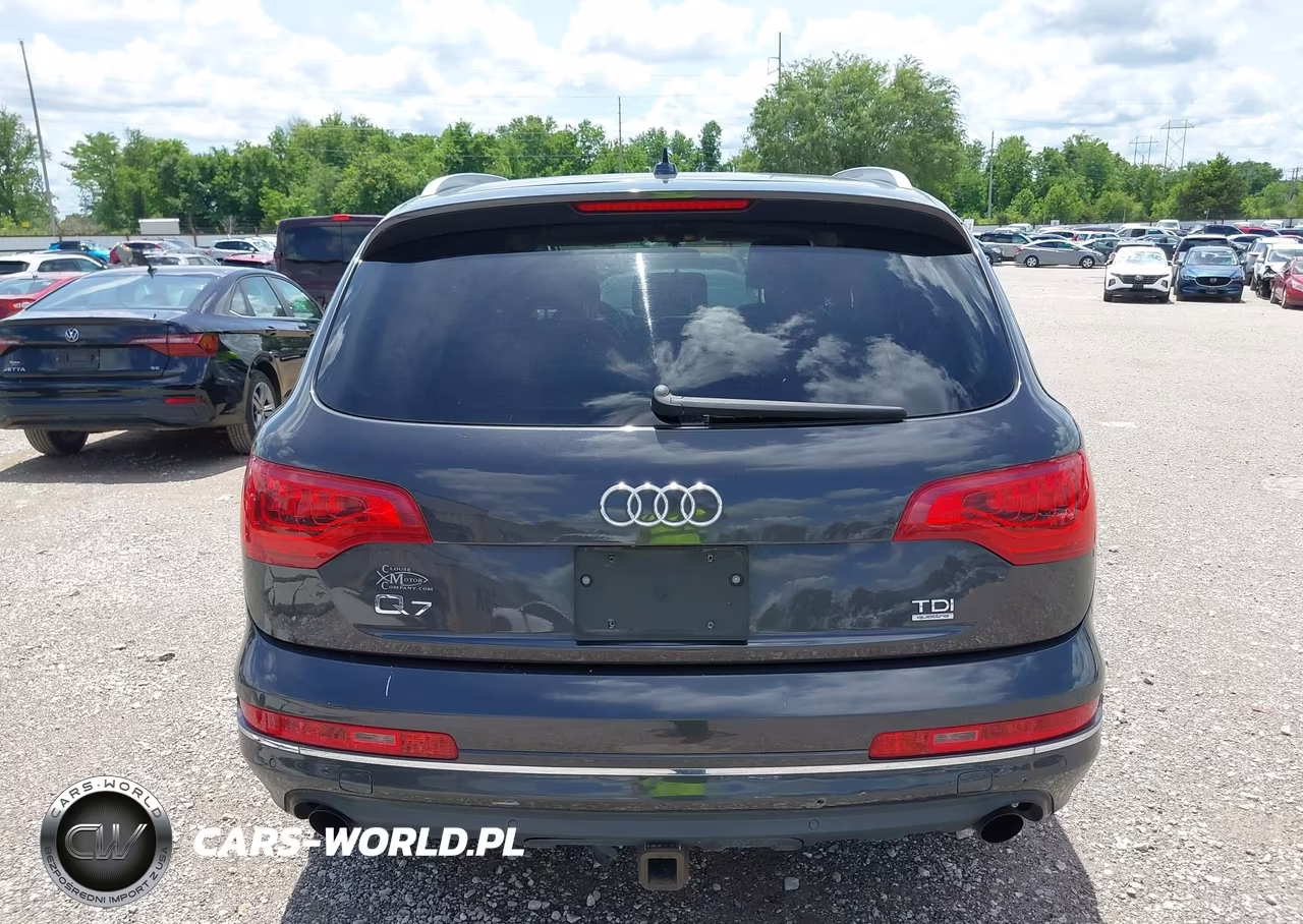 2011 Audi Q7 3.0 Tdi Premium VIN:WA1LMAFE8BD009075 - 16