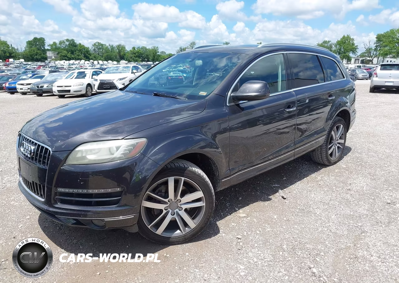 2011 Audi Q7 3.0 Tdi Premium VIN:WA1LMAFE8BD009075 - 2
