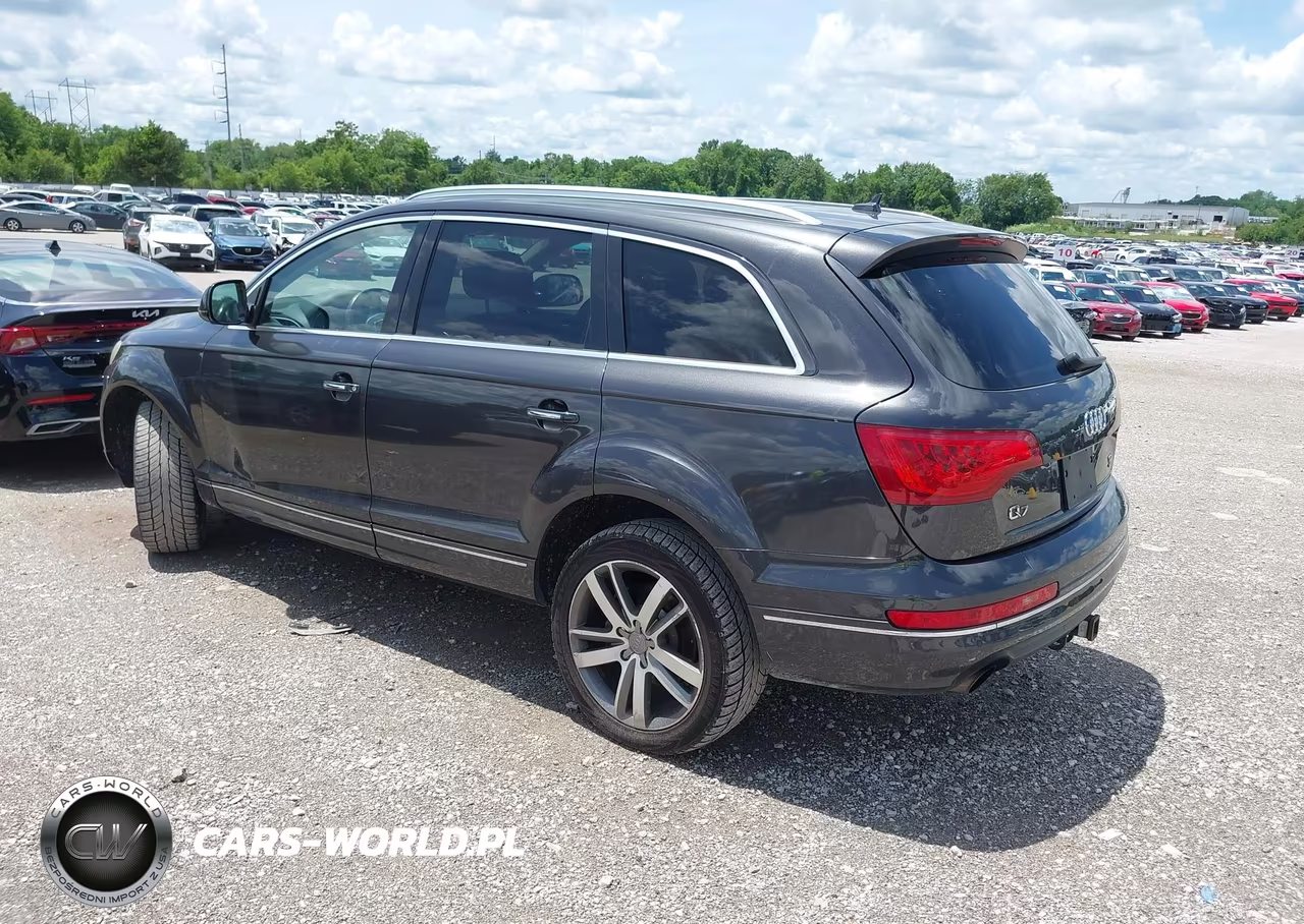 2011 Audi Q7 3.0 Tdi Premium VIN:WA1LMAFE8BD009075 - 3