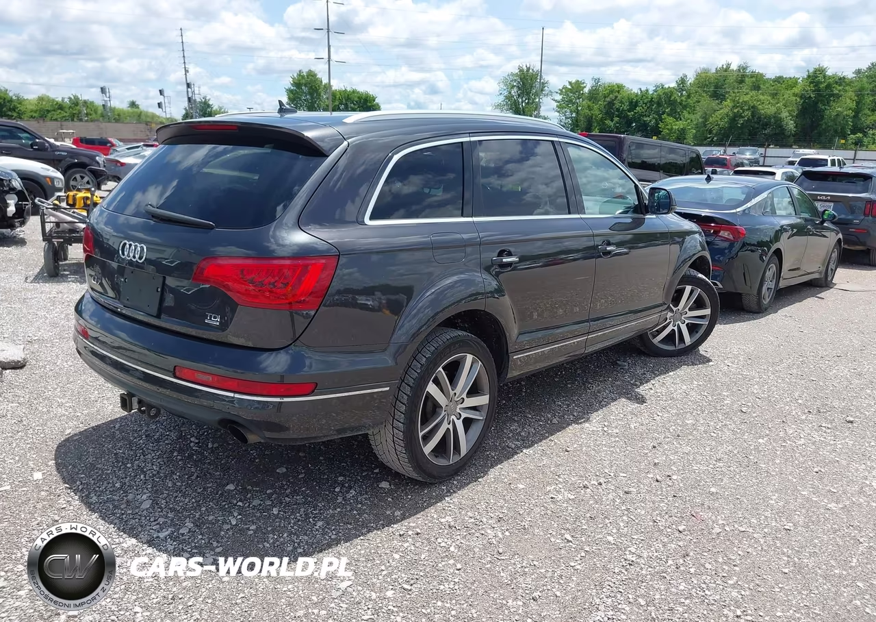 2011 Audi Q7 3.0 Tdi Premium VIN:WA1LMAFE8BD009075 - 4