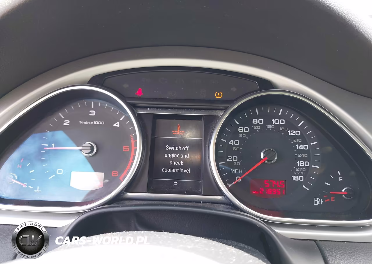 2011 Audi Q7 3.0 Tdi Premium VIN:WA1LMAFE8BD009075 - 7