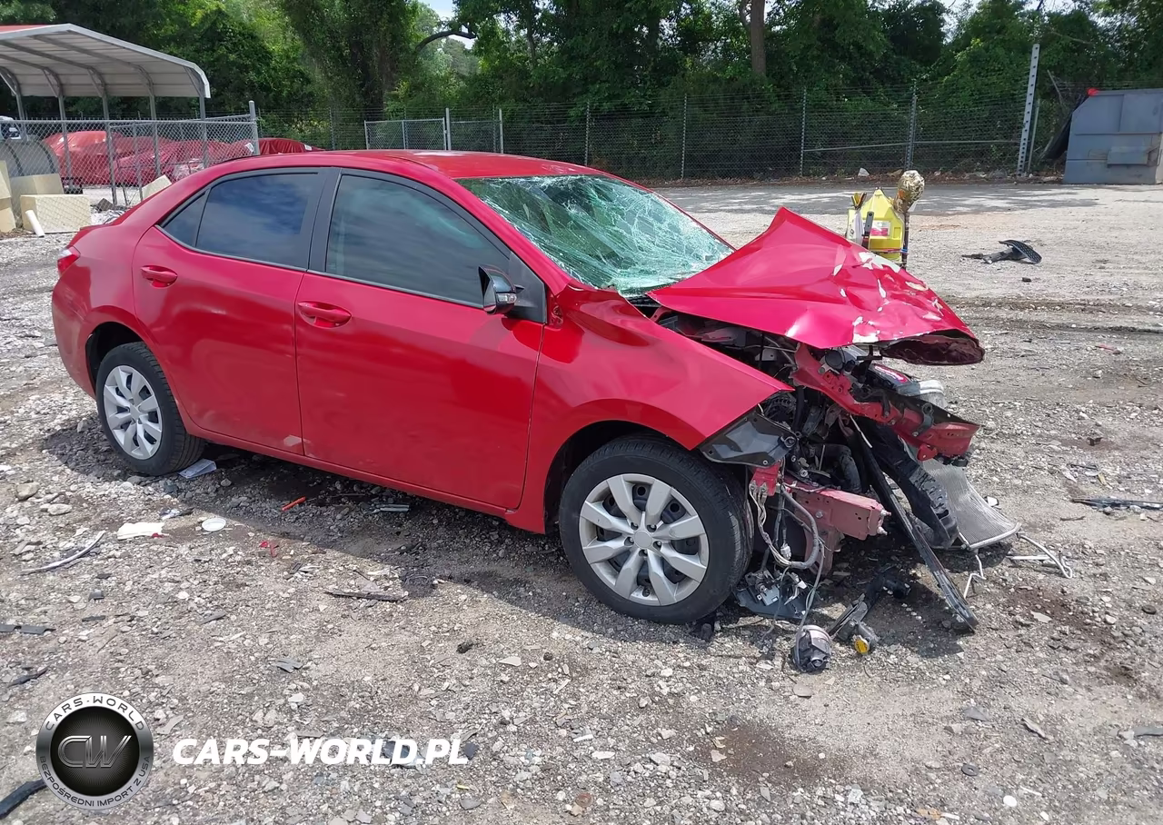 2016 TOYOTA COROLLA S