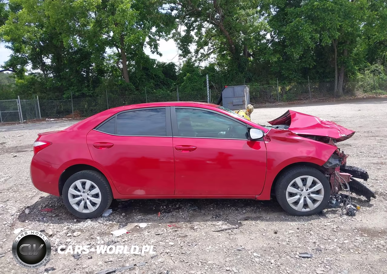 2016 TOYOTA COROLLA S VIN:5YFBURHE5GP504139 - 13