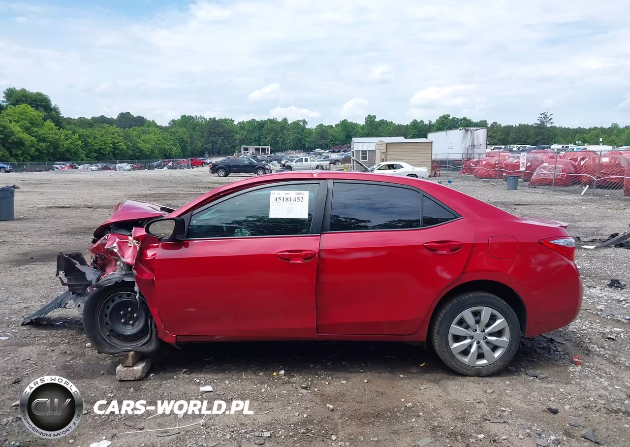 2016 TOYOTA COROLLA S VIN:5YFBURHE5GP504139 - 14