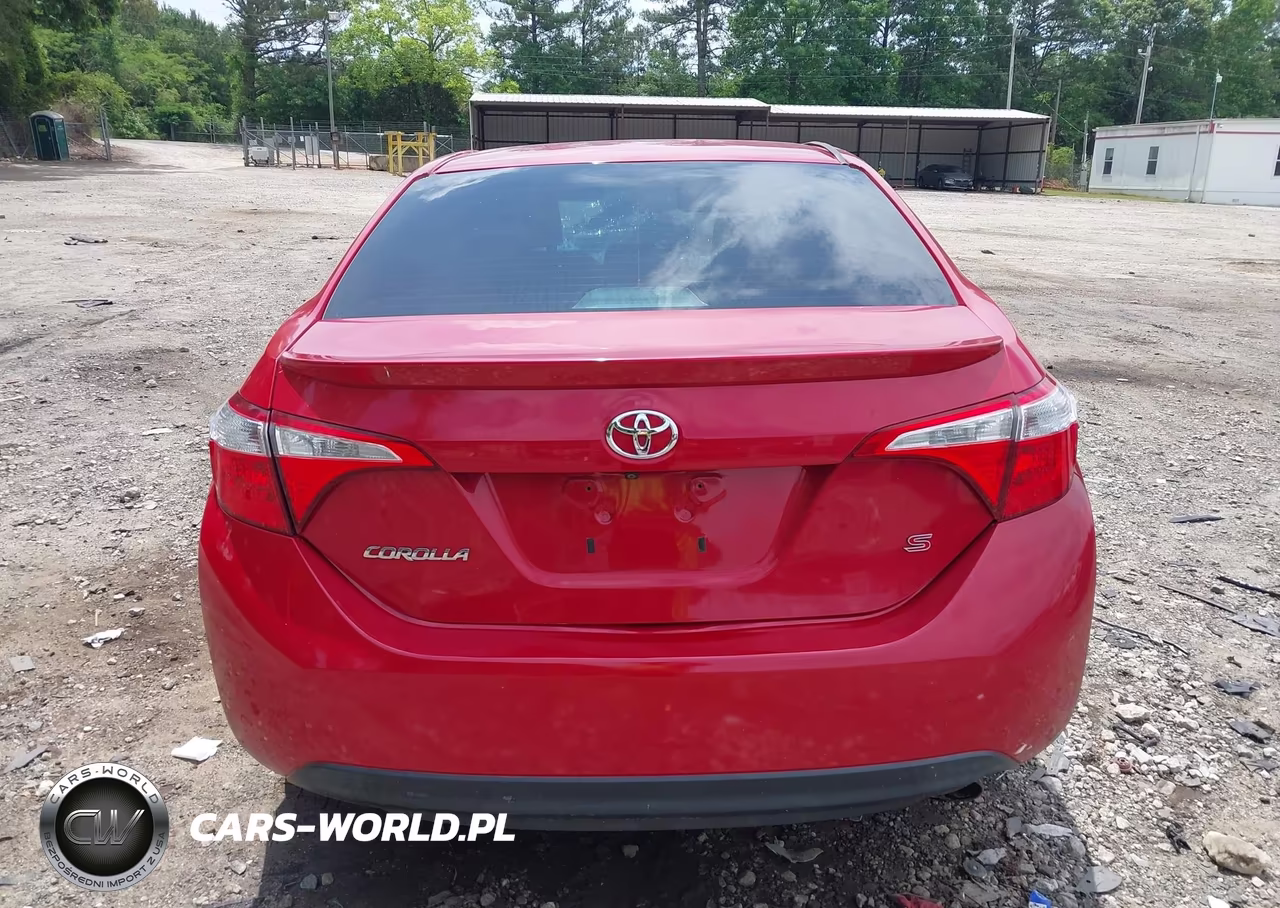 2016 TOYOTA COROLLA S VIN:5YFBURHE5GP504139 - 16