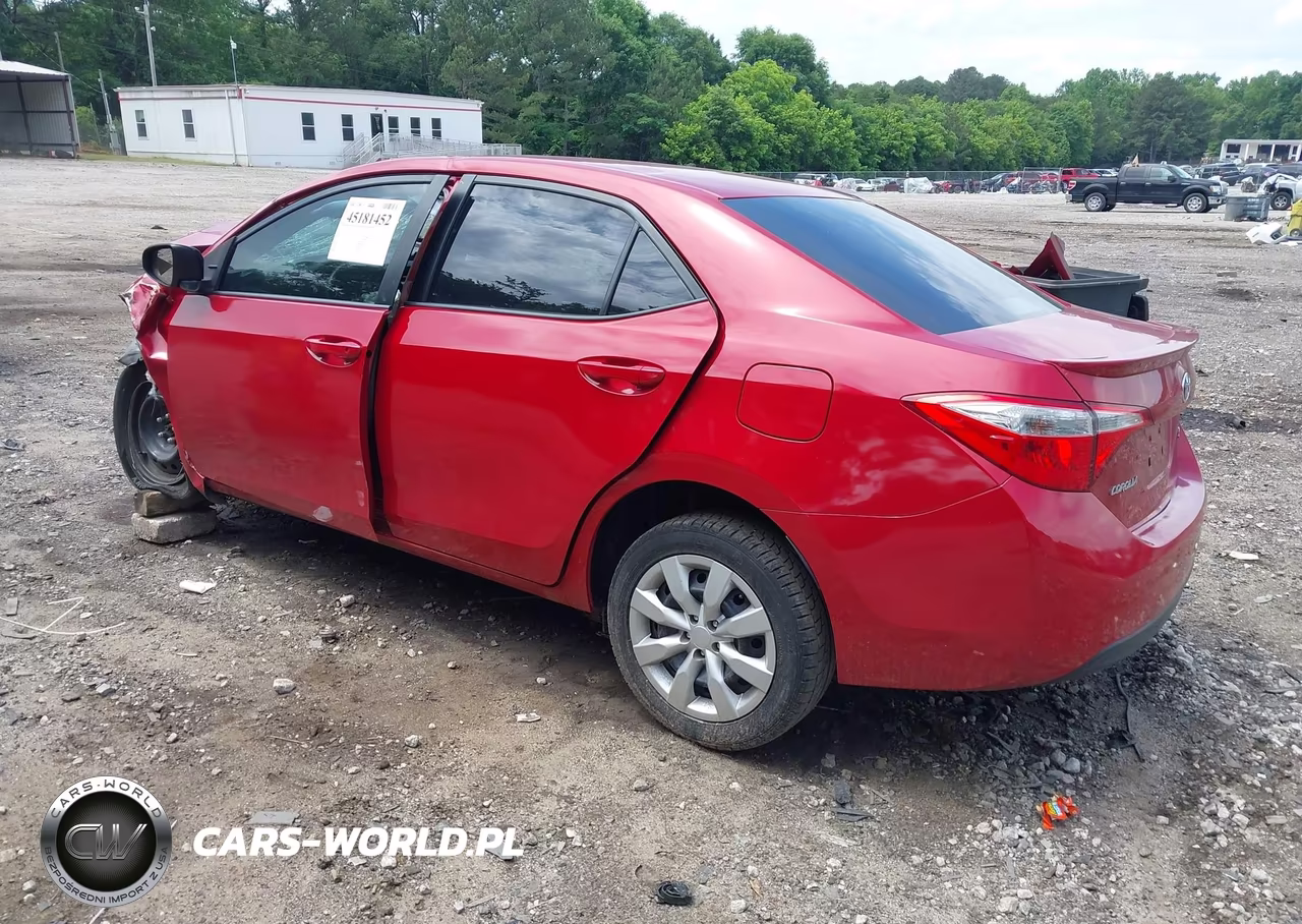 2016 TOYOTA COROLLA S VIN:5YFBURHE5GP504139 - 3
