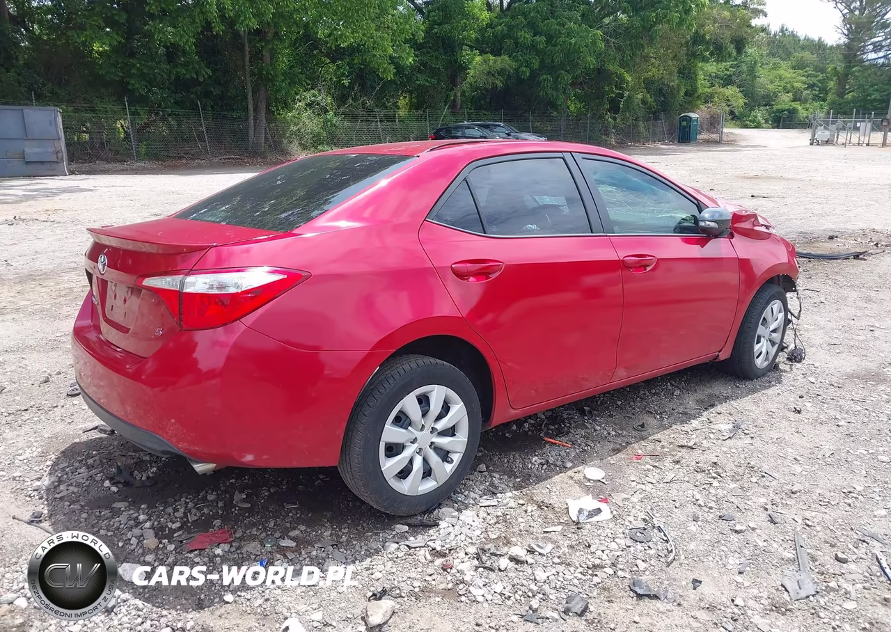 2016 TOYOTA COROLLA S VIN:5YFBURHE5GP504139 - 4