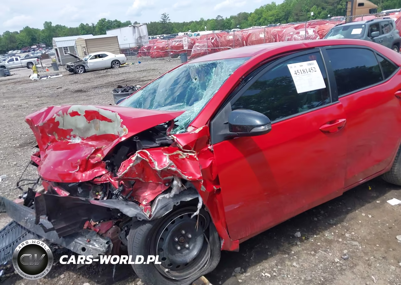 2016 TOYOTA COROLLA S VIN:5YFBURHE5GP504139 - 6