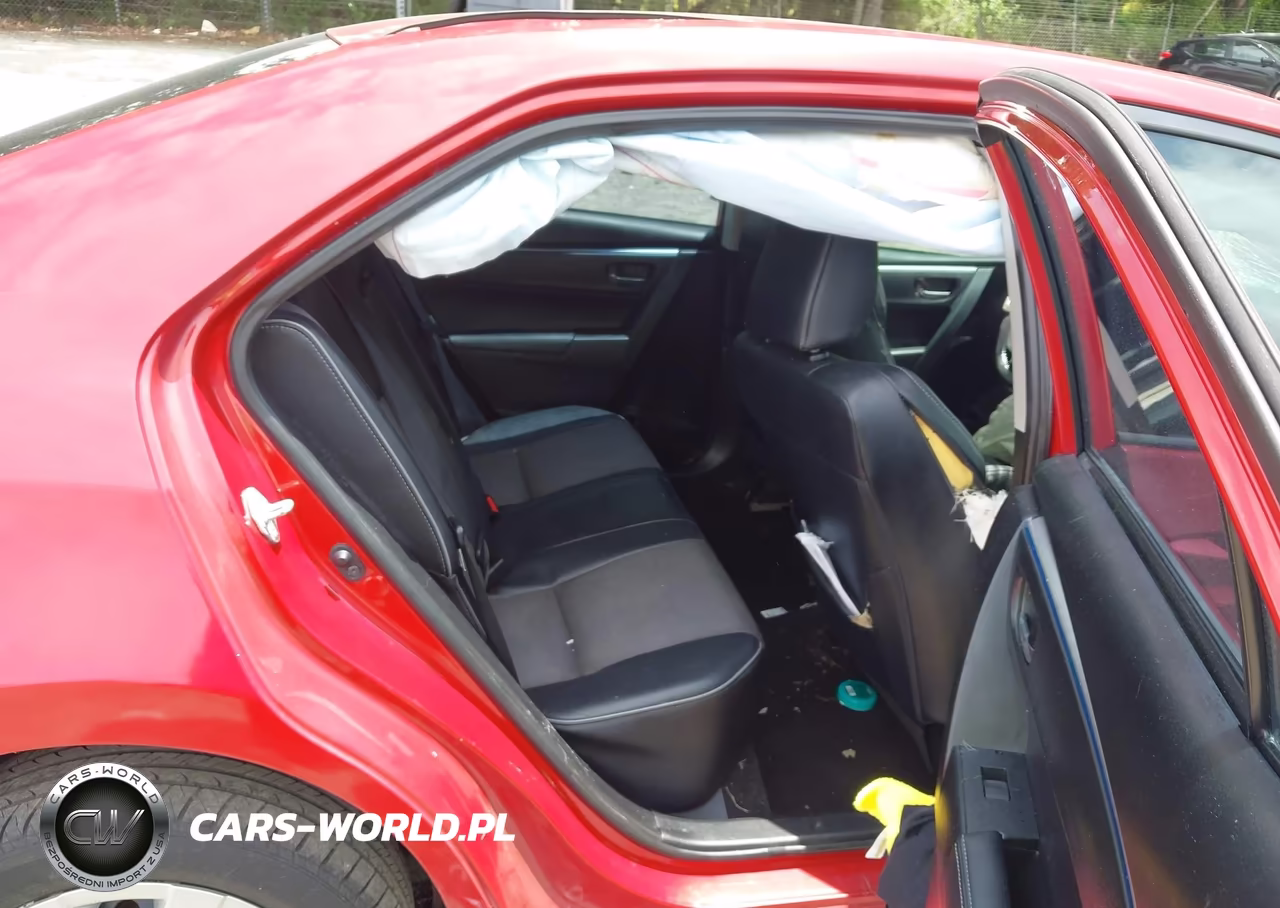 2016 TOYOTA COROLLA S VIN:5YFBURHE5GP504139 - 8
