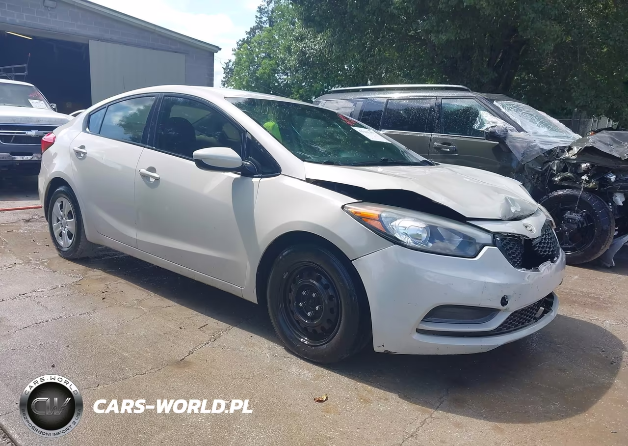 2015 Kia Forte Lx