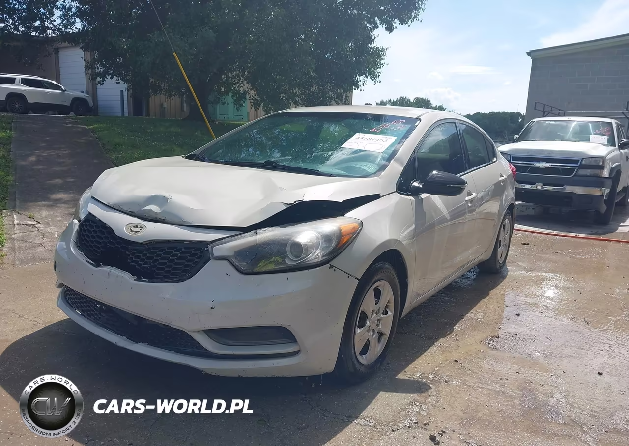 2015 Kia Forte Lx VIN:KNAFK4A62F5422987 - 2