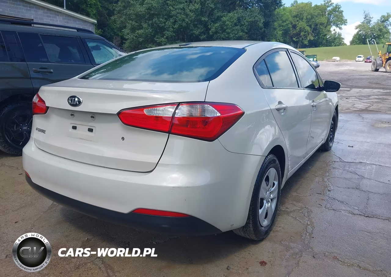 2015 Kia Forte Lx VIN:KNAFK4A62F5422987 - 4