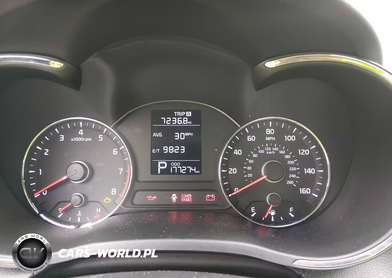 2015 Kia Forte Lx VIN:KNAFK4A62F5422987 - 7