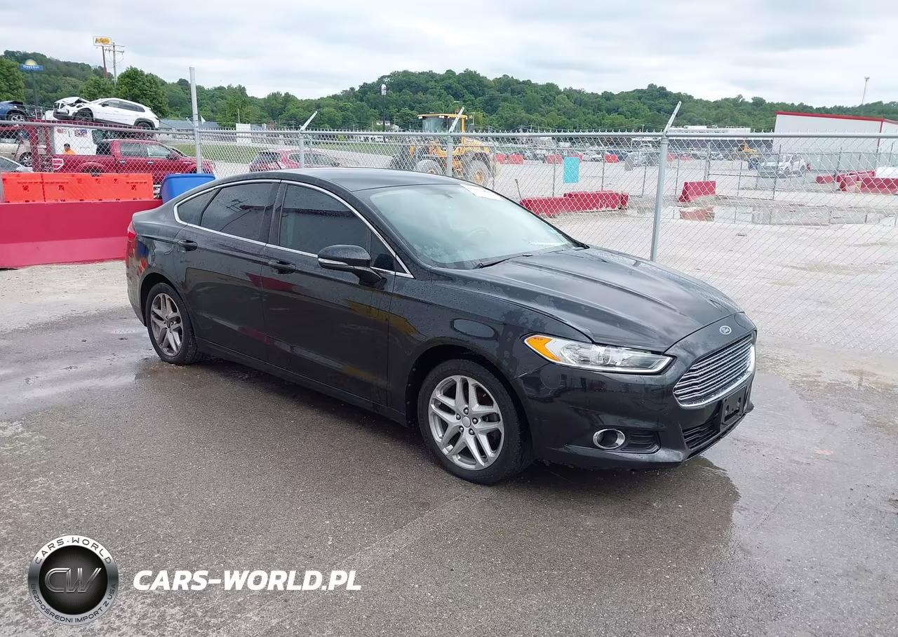 2013 Ford Fusion Se