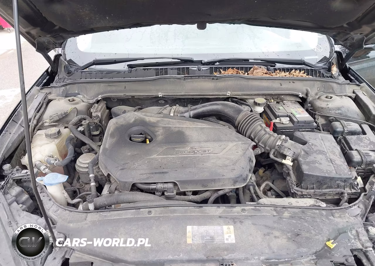 2013 Ford Fusion Se VIN:3FA6P0HR5DR170696 - 10