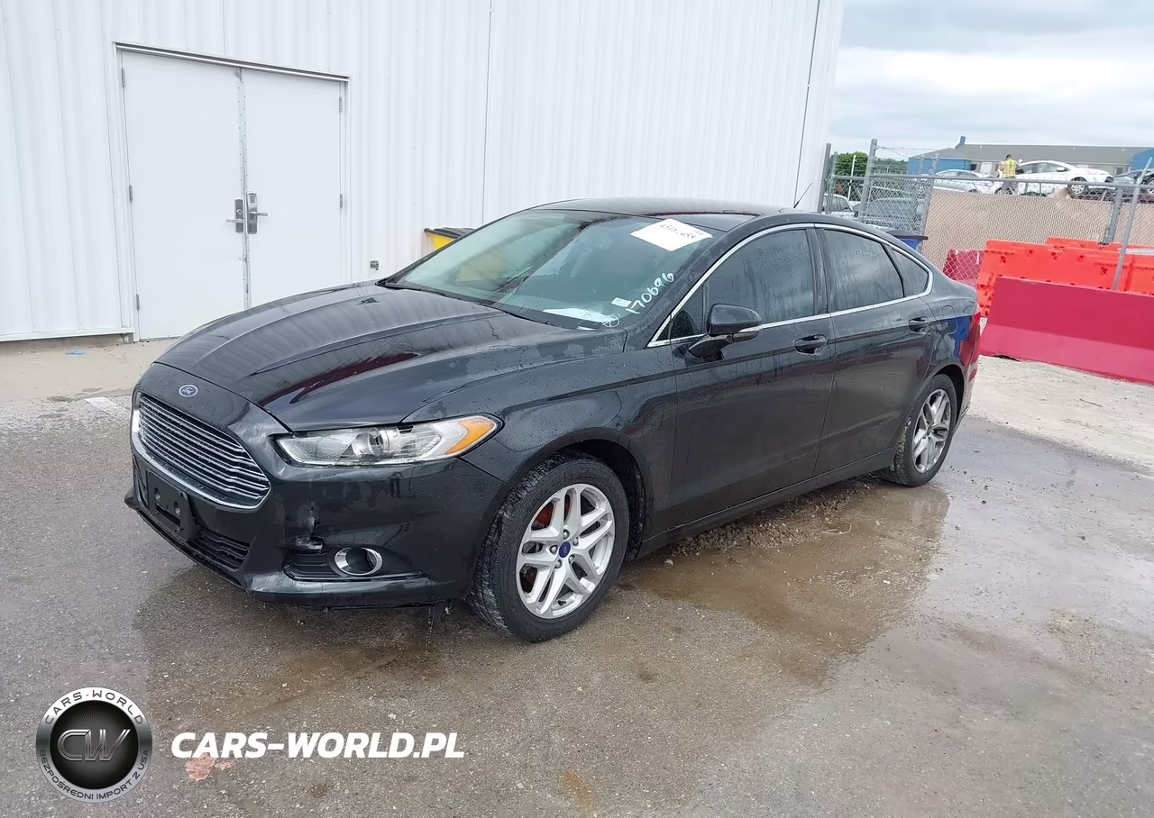 2013 Ford Fusion Se VIN:3FA6P0HR5DR170696 - 2