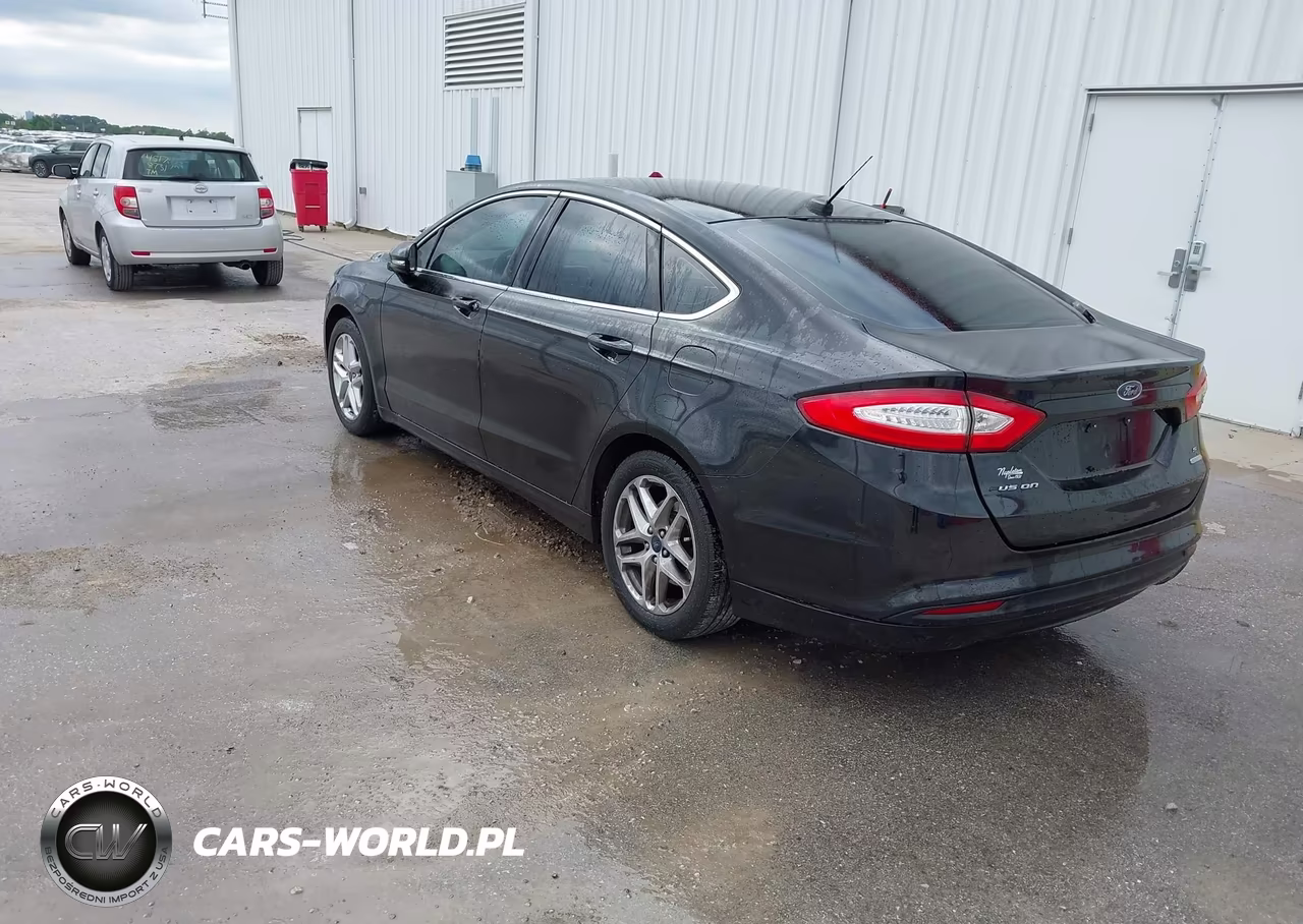 2013 Ford Fusion Se VIN:3FA6P0HR5DR170696 - 3