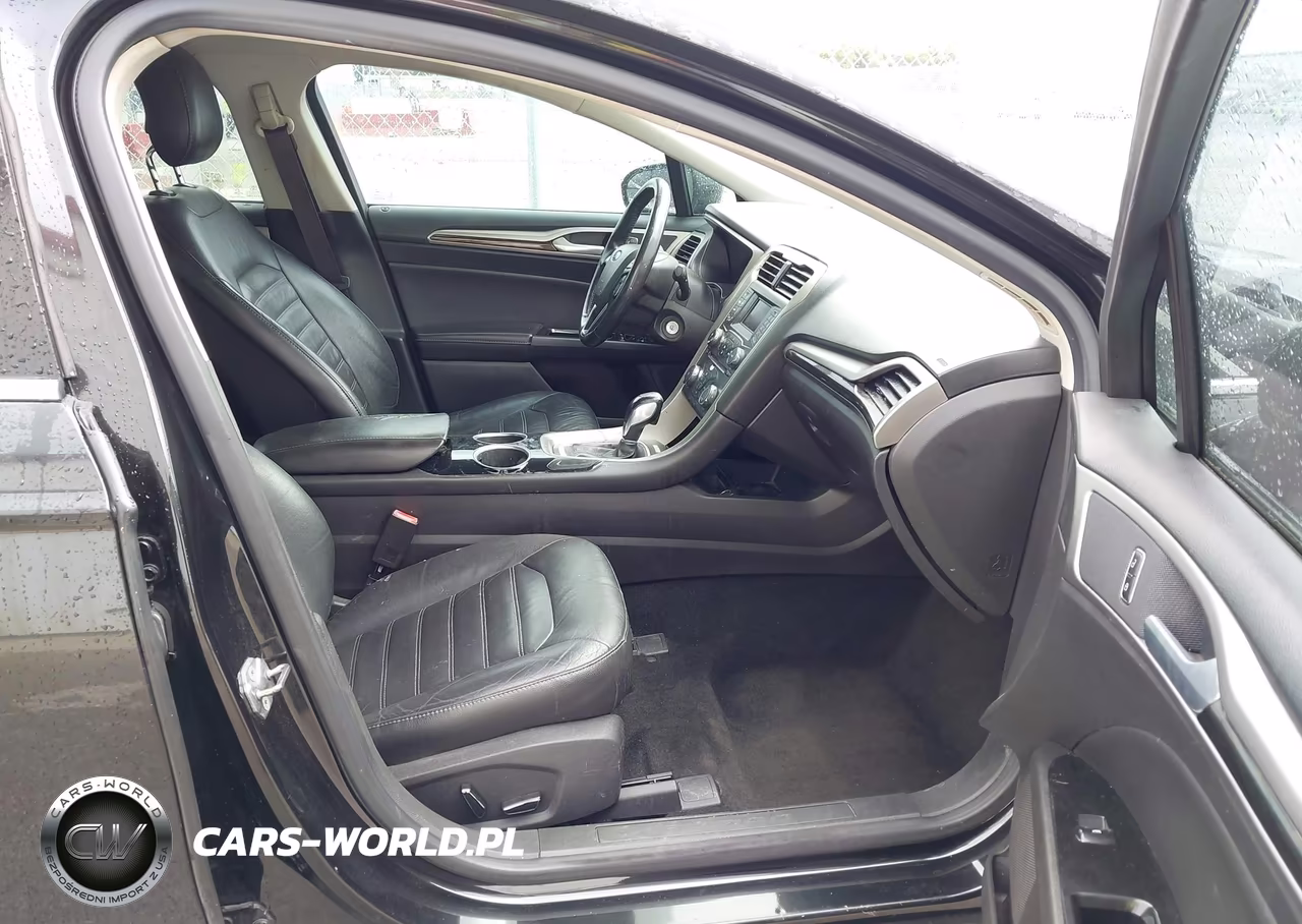 2013 Ford Fusion Se VIN:3FA6P0HR5DR170696 - 5