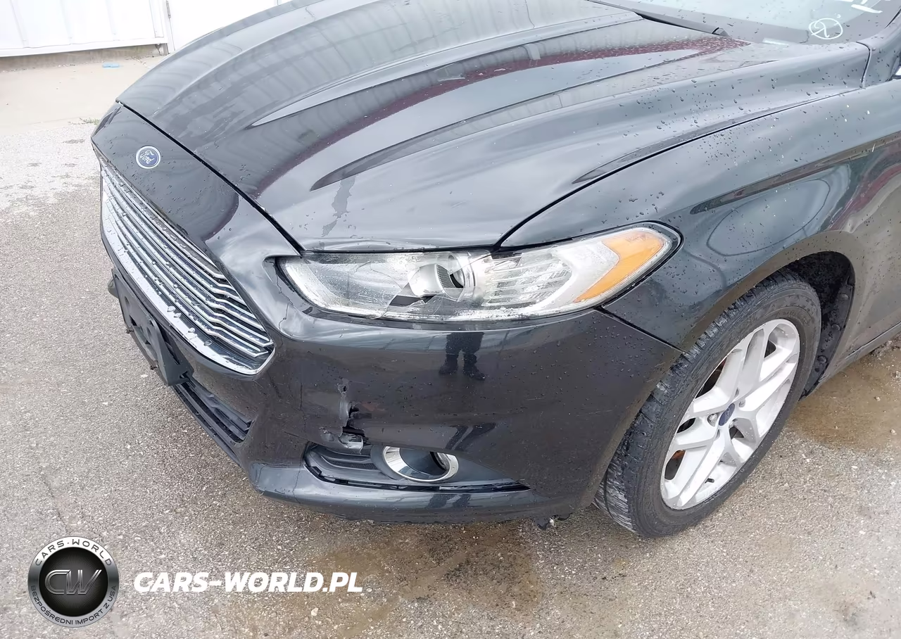 2013 Ford Fusion Se VIN:3FA6P0HR5DR170696 - 6