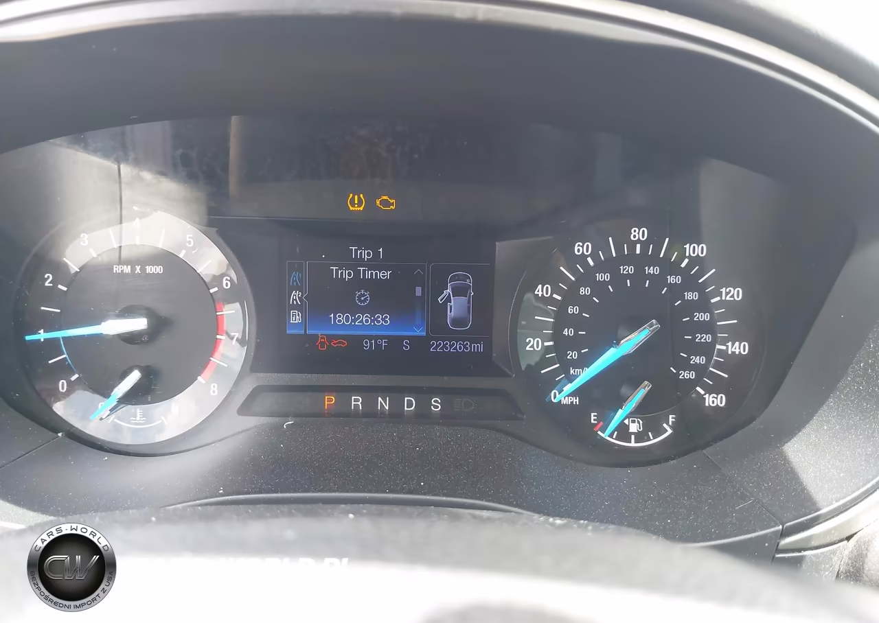 2013 Ford Fusion Se VIN:3FA6P0HR5DR170696 - 7