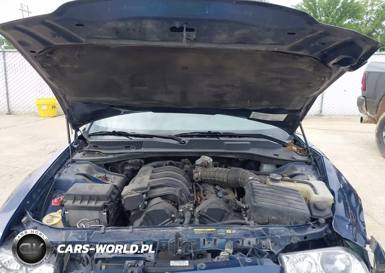 2006 Chrysler 300 VIN:2C3KA43R76H304023 - 10