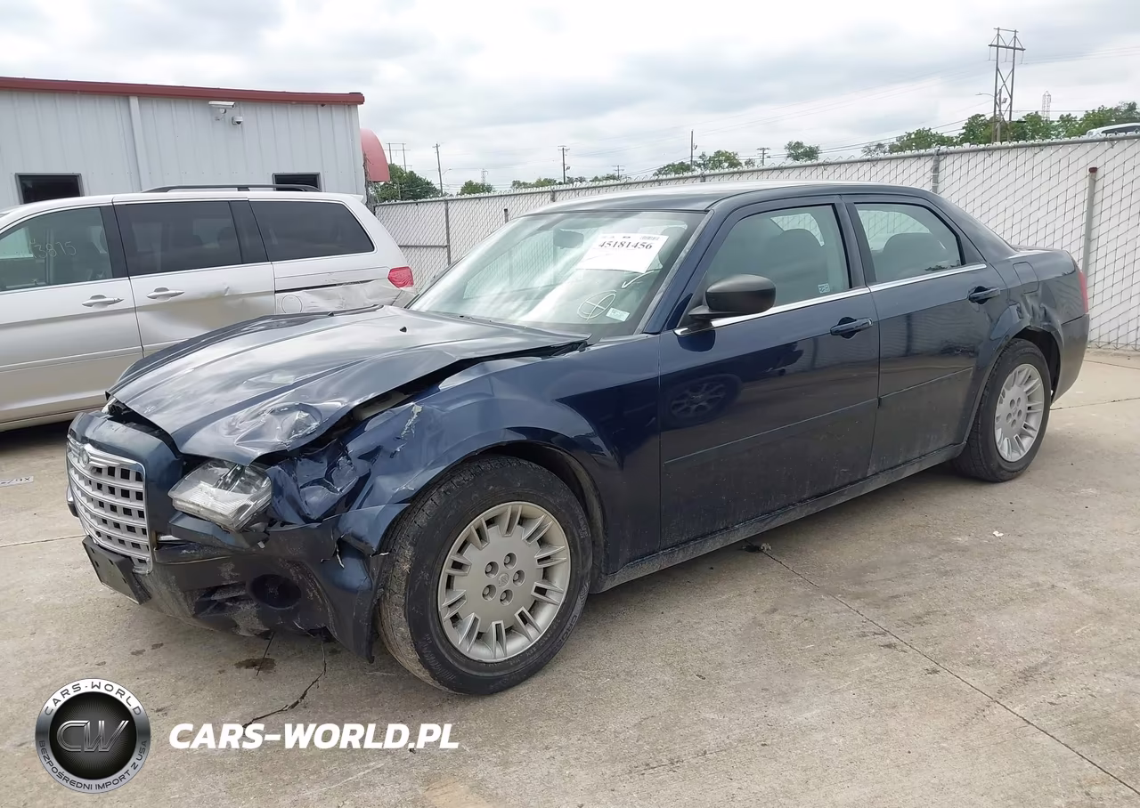 2006 Chrysler 300 VIN:2C3KA43R76H304023 - 2