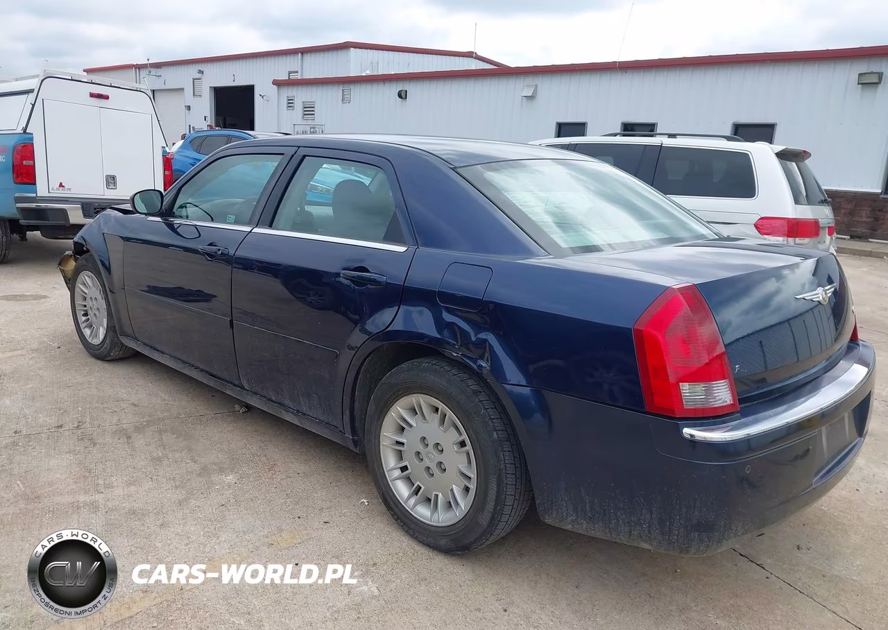 2006 Chrysler 300 VIN:2C3KA43R76H304023 - 3