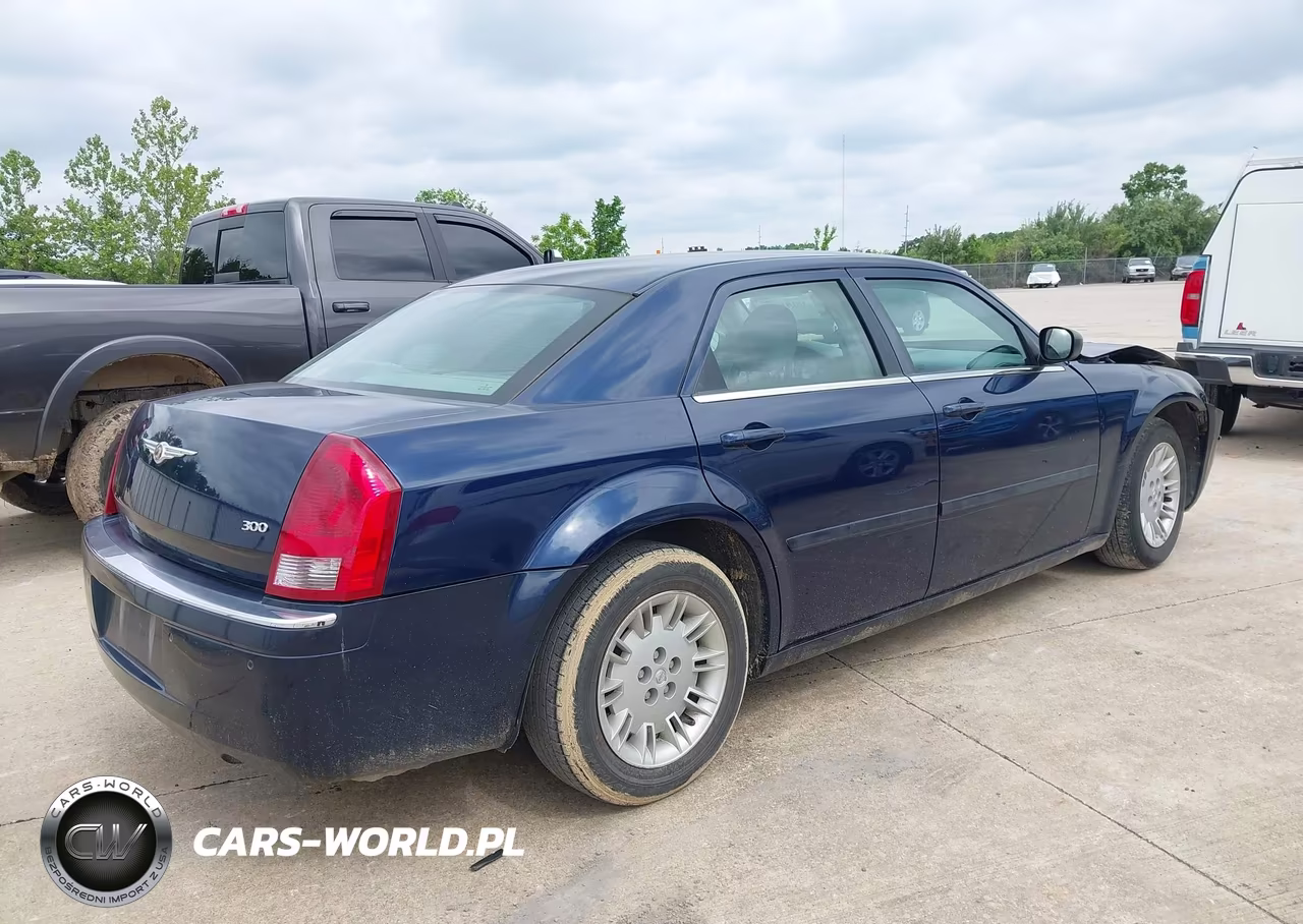 2006 Chrysler 300 VIN:2C3KA43R76H304023 - 4