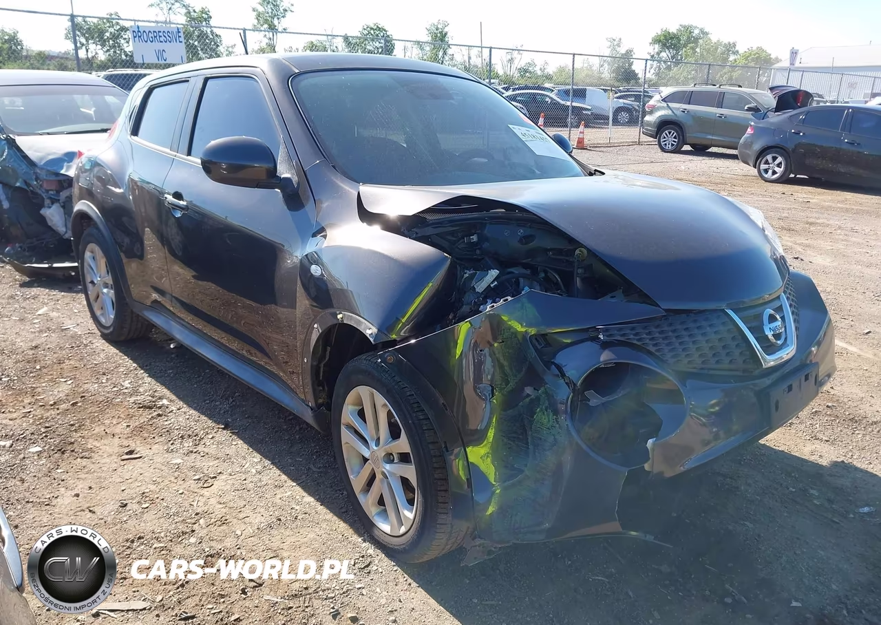 2012 Nissan Juke Sl – zdjęcie 1 z 17