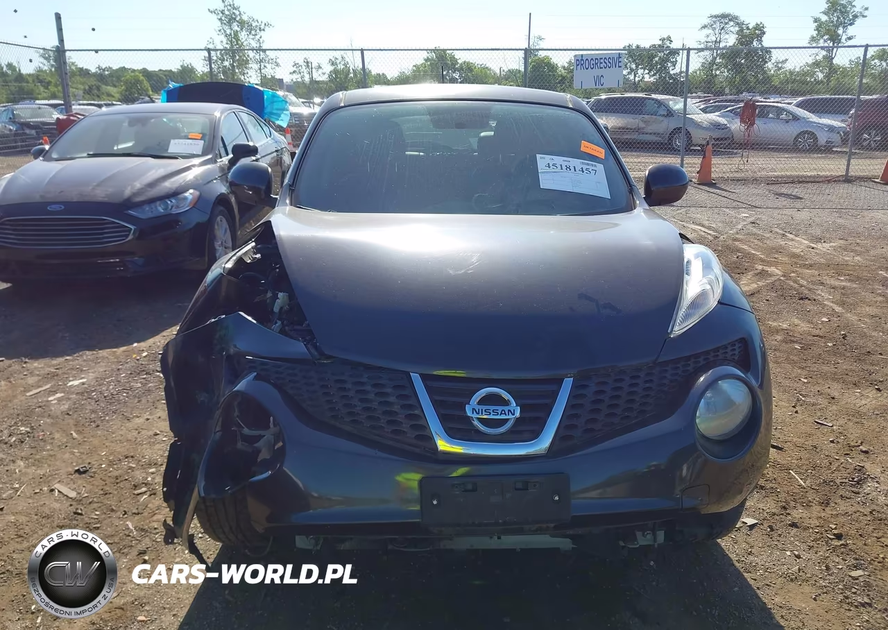 2012 Nissan Juke Sl VIN:JN8AF5MV7CT110783 - 13