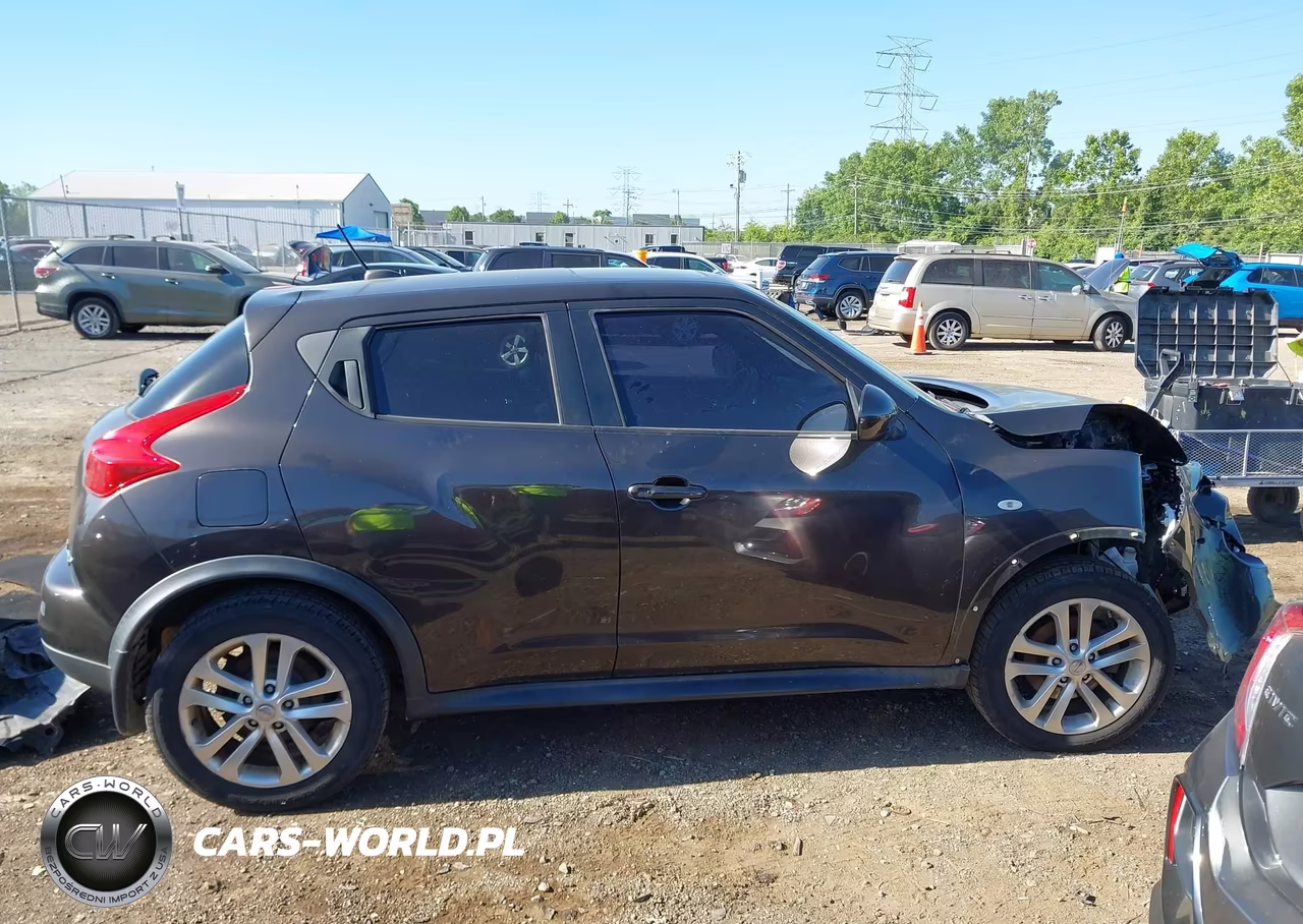 2012 Nissan Juke Sl VIN:JN8AF5MV7CT110783 - 14