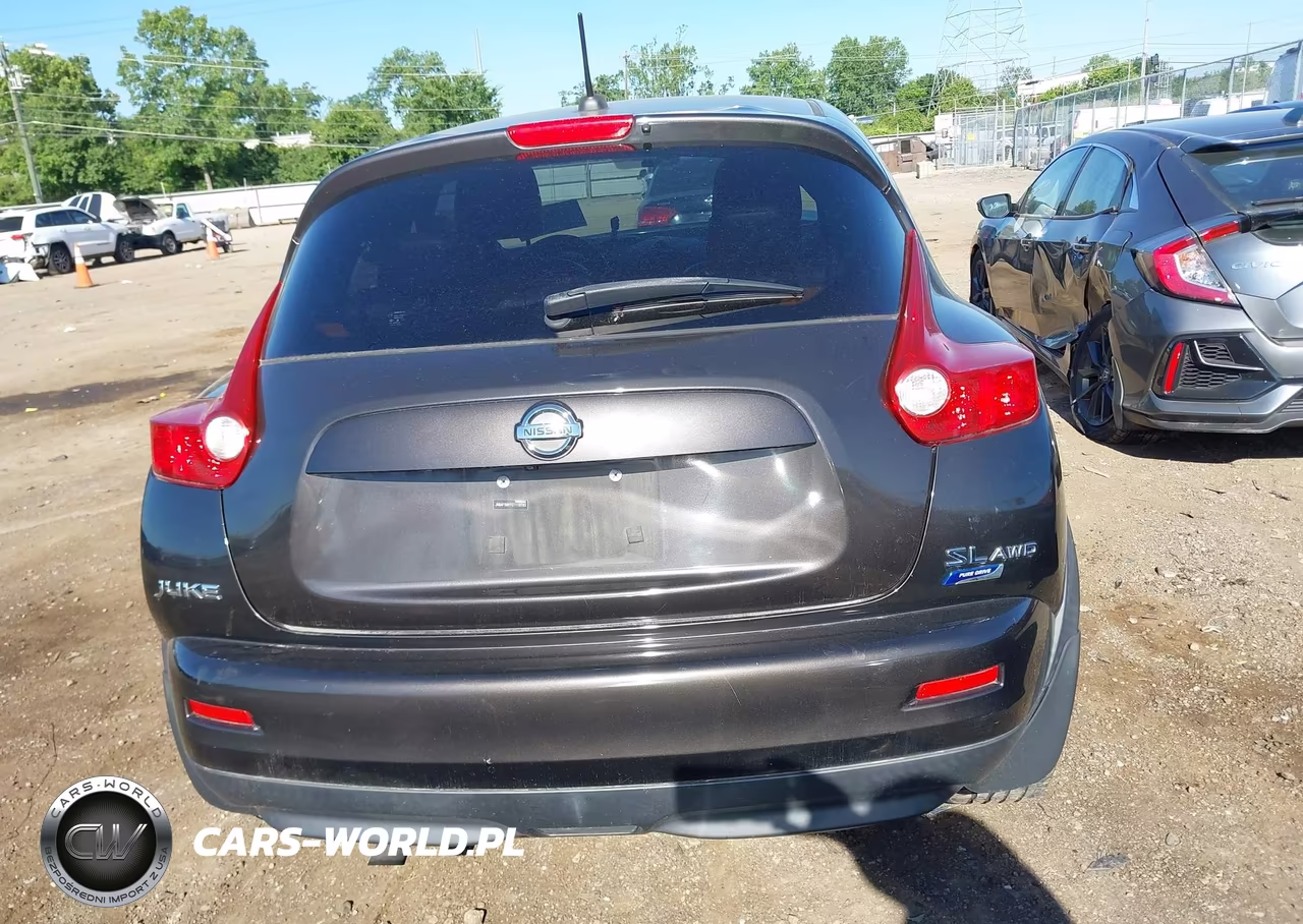 2012 Nissan Juke Sl VIN:JN8AF5MV7CT110783 - 17
