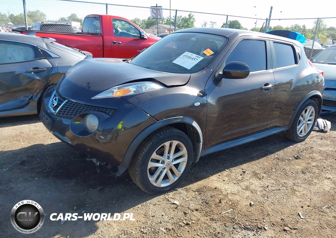 2012 Nissan Juke Sl VIN:JN8AF5MV7CT110783 - 2