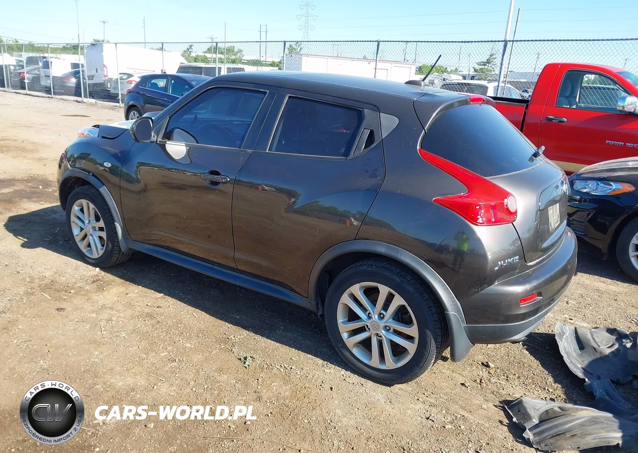 2012 Nissan Juke Sl VIN:JN8AF5MV7CT110783 - 3