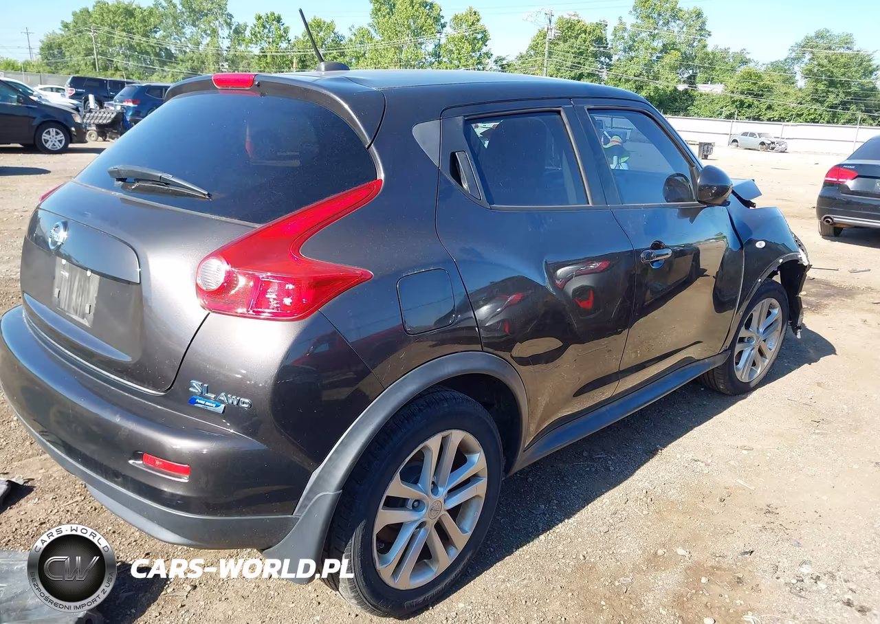2012 Nissan Juke Sl VIN:JN8AF5MV7CT110783 - 4
