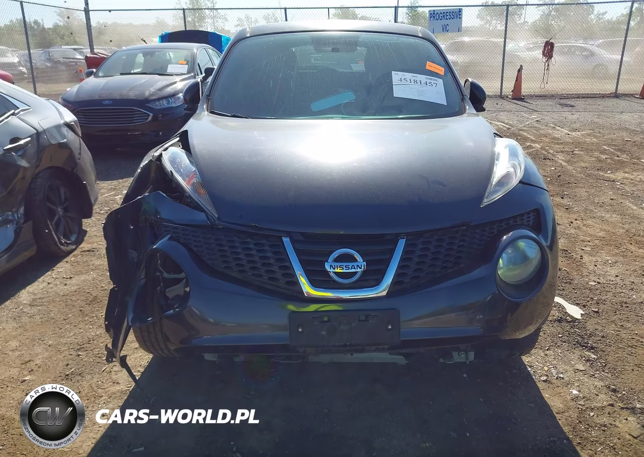 2012 Nissan Juke Sl VIN:JN8AF5MV7CT110783 - 6