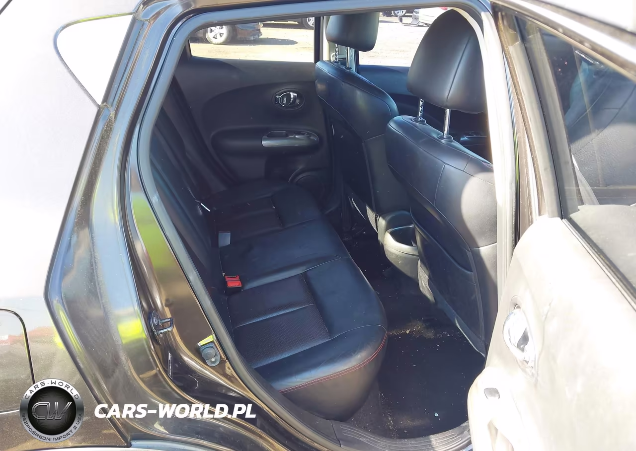 2012 Nissan Juke Sl VIN:JN8AF5MV7CT110783 - 8