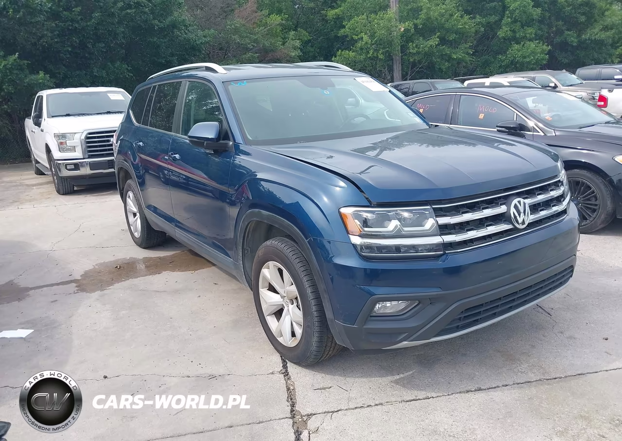 2018 Volkswagen Atlas 3.6L V6 Se – zdjęcie 1 z 16