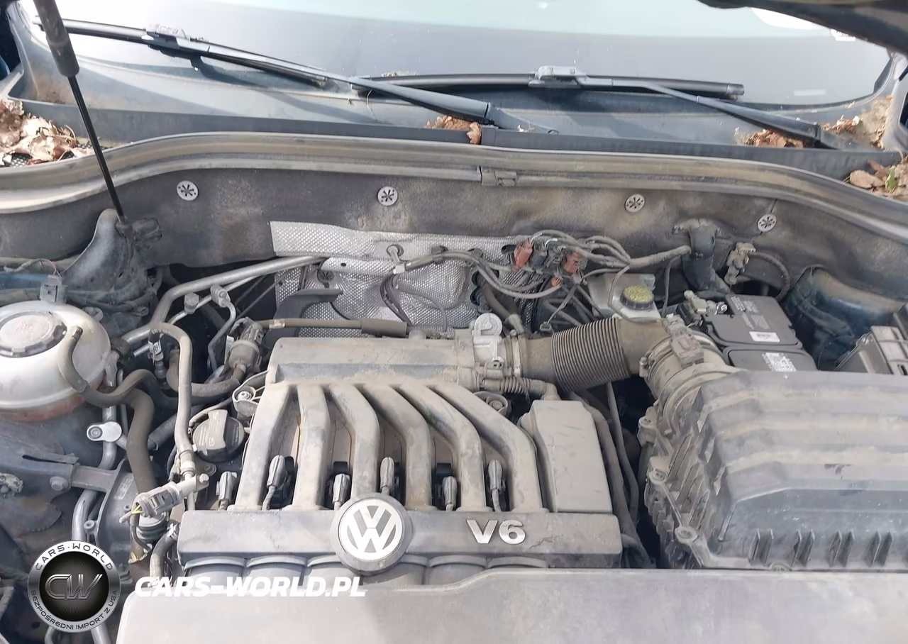 2018 Volkswagen Atlas 3.6L V6 Se VIN:1V2CR2CA9JC562190 - 10