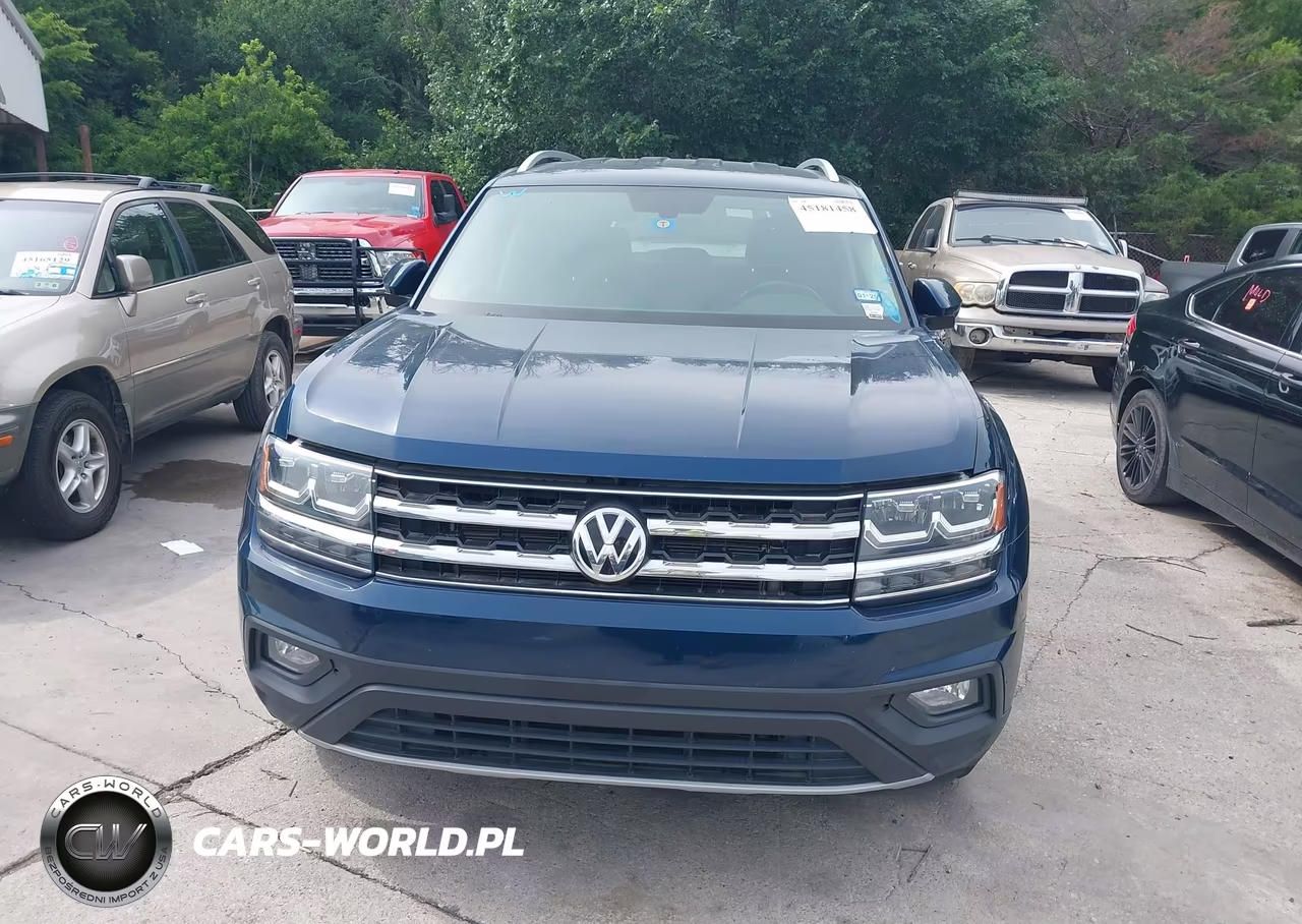 2018 Volkswagen Atlas 3.6L V6 Se VIN:1V2CR2CA9JC562190 - 12