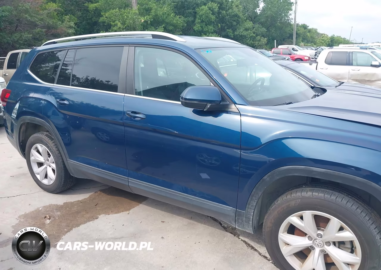 2018 Volkswagen Atlas 3.6L V6 Se VIN:1V2CR2CA9JC562190 - 13