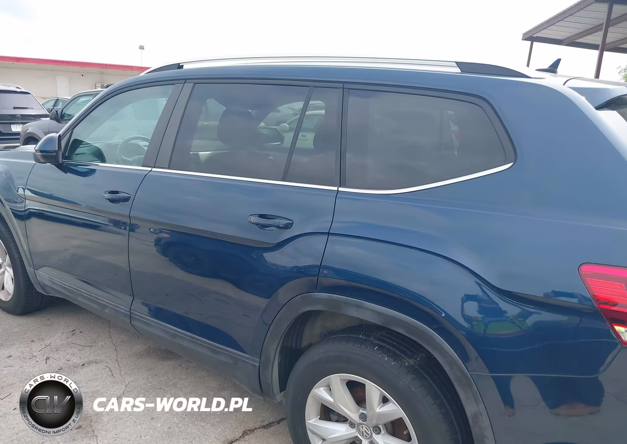 2018 Volkswagen Atlas 3.6L V6 Se VIN:1V2CR2CA9JC562190 - 14