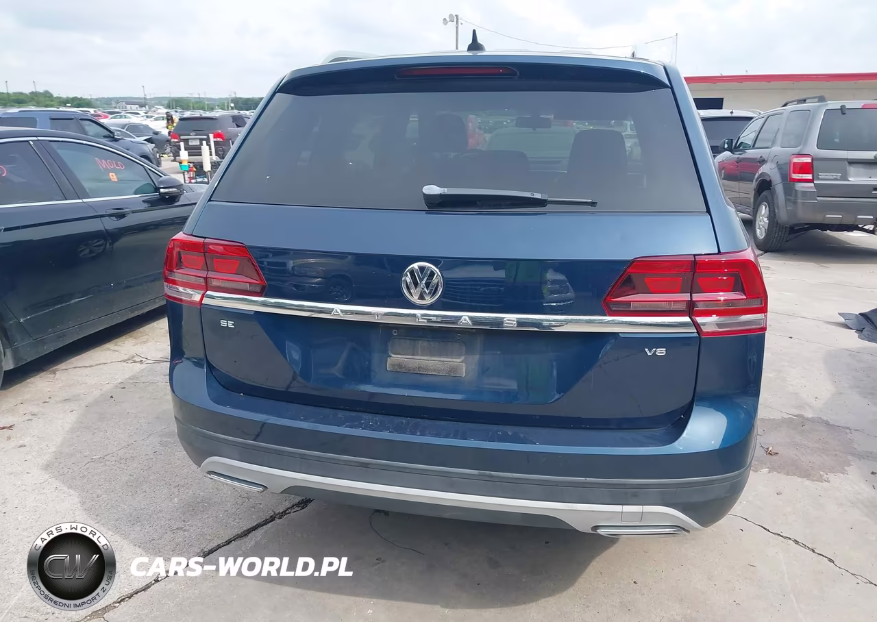 2018 Volkswagen Atlas 3.6L V6 Se VIN:1V2CR2CA9JC562190 - 16